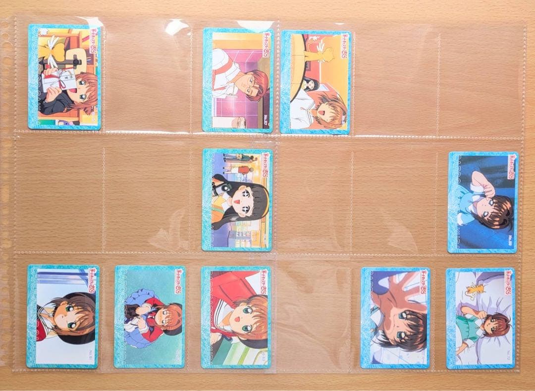 カードキャプターさくら トレカ アマダ 劇場版 香港編 113枚セット