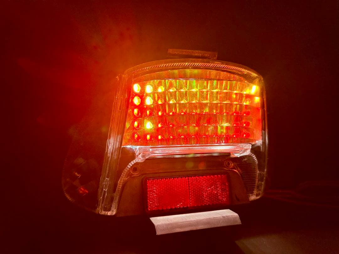 ZX DIO af34 af35 RGB 流星 LED テール ランプ ライト