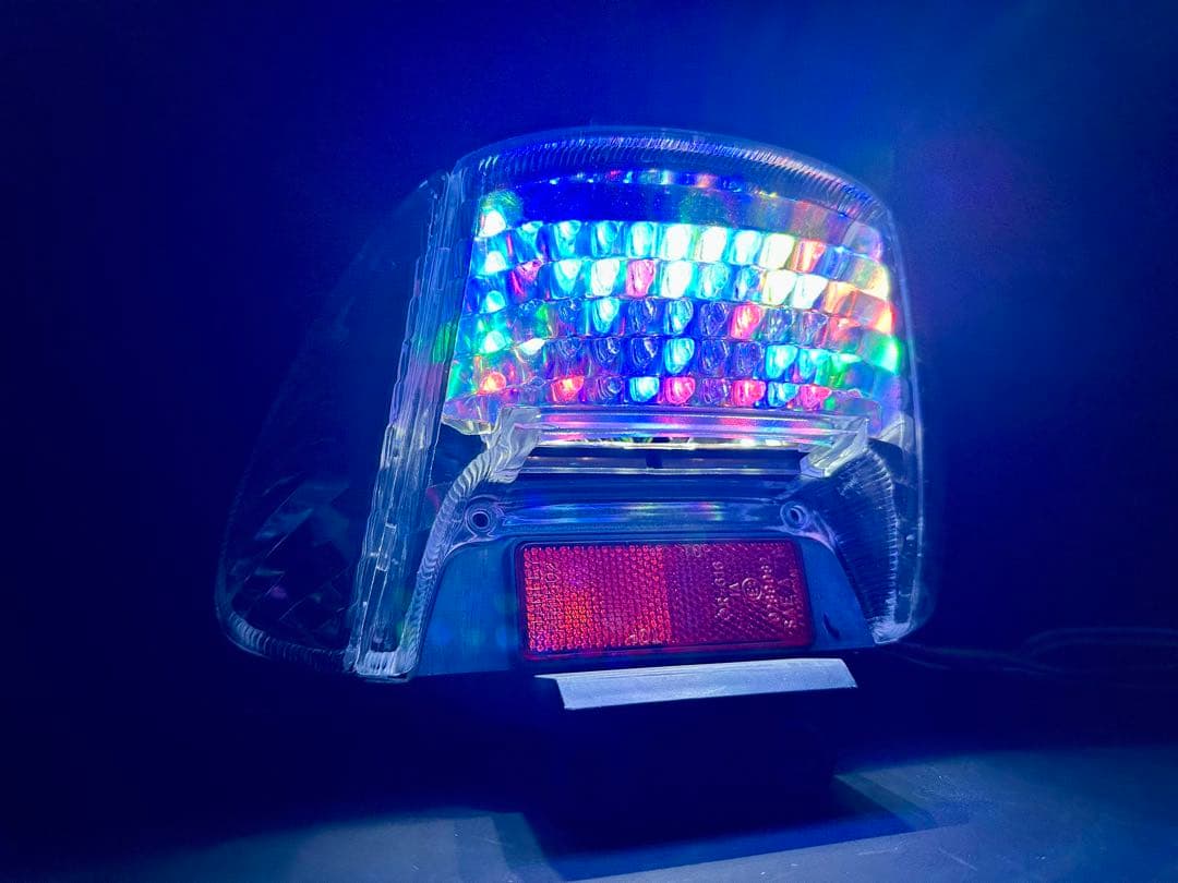 ZX DIO af34 af35 RGB 流星 LED テール ランプ ライト