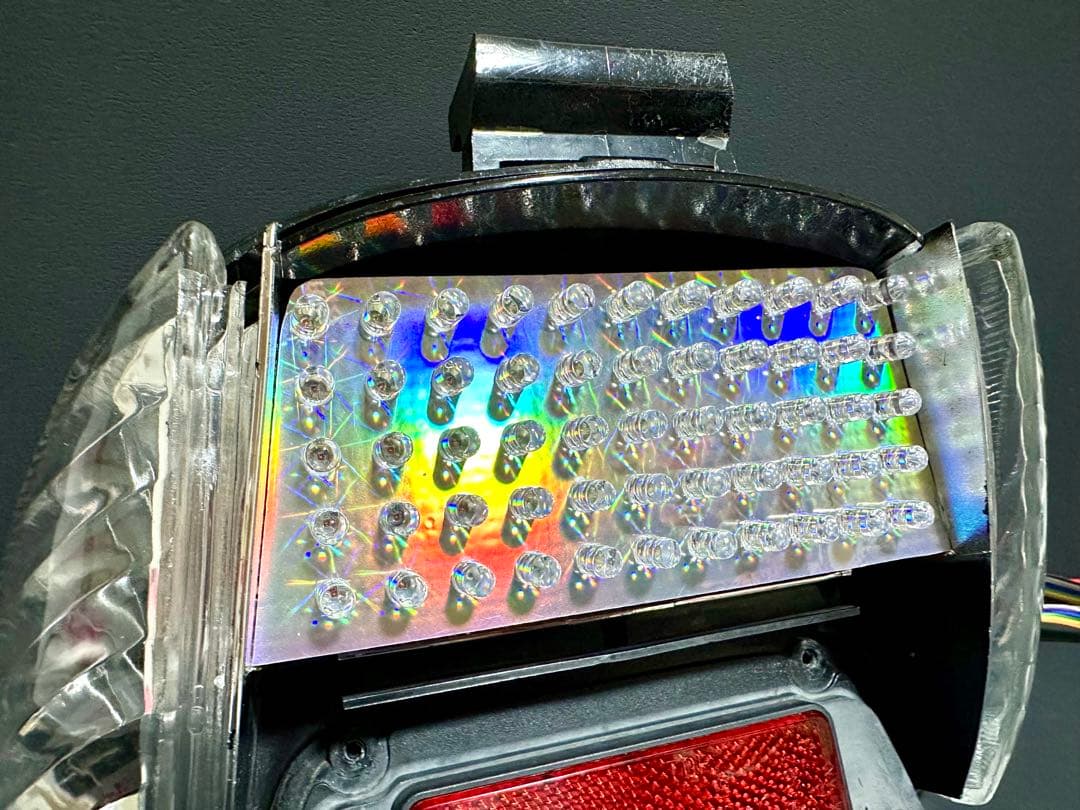 ZX DIO af34 af35 RGB 流星 LED テール ランプ ライト