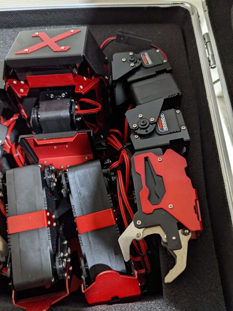 【ジャンク】ROBO XERO ロボゼロ　ラジコン　BOX付　ディアゴスティーニ