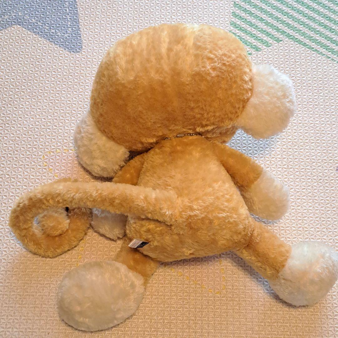 nao's stuff shinada おさるさん　ぬいぐるみ　シナダカンパニー