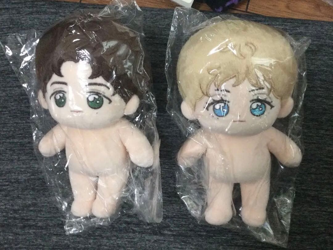 QUEEN クイーン ロジャー・テイラー ジョン・ディーコン ぬいぐるみセット