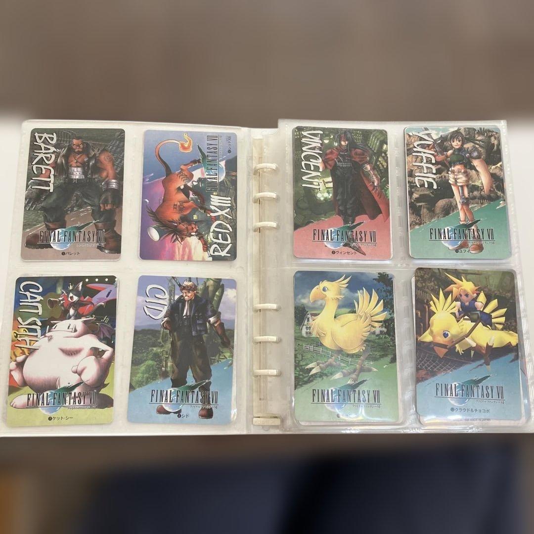 ファイナルファンタジー7 カードダス 100枚