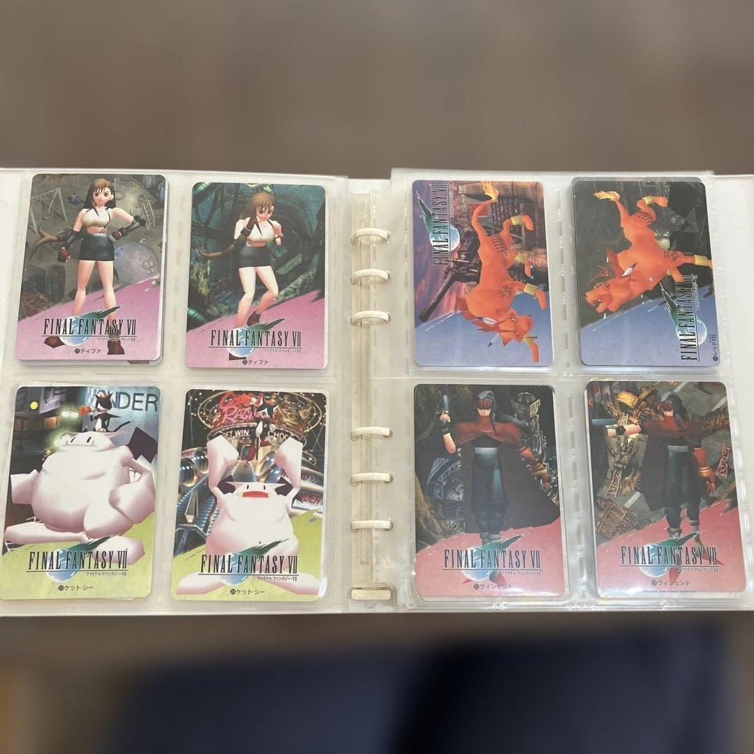 ファイナルファンタジー7 カードダス 100枚