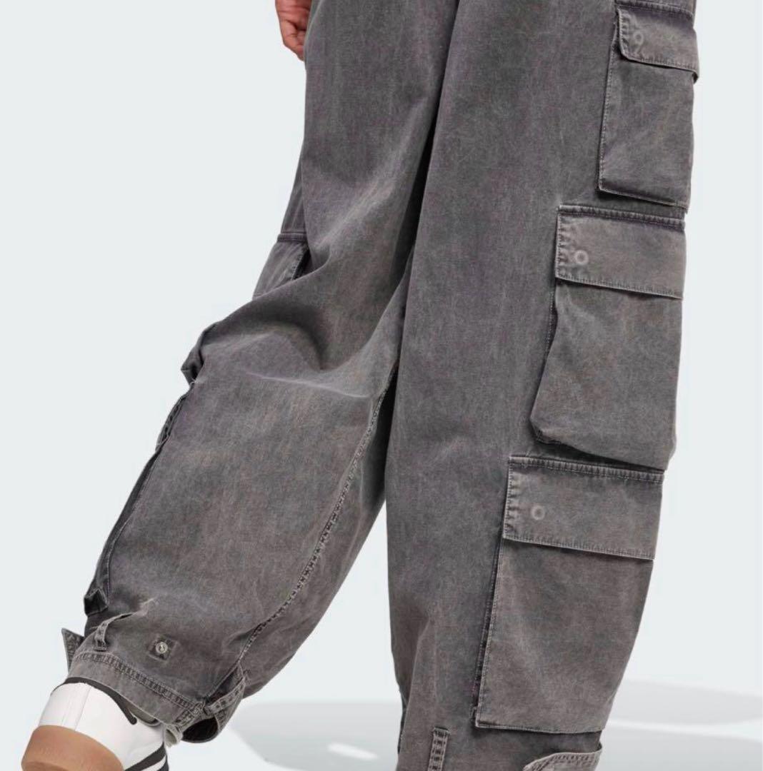 【極美品】adidas originals カーゴパンツ ADILENIUM