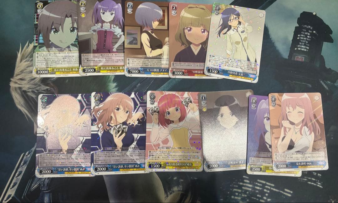 ヴァイスシュヴァルツ　アリスギア　8電源　フルレア　デッキ+パーツ