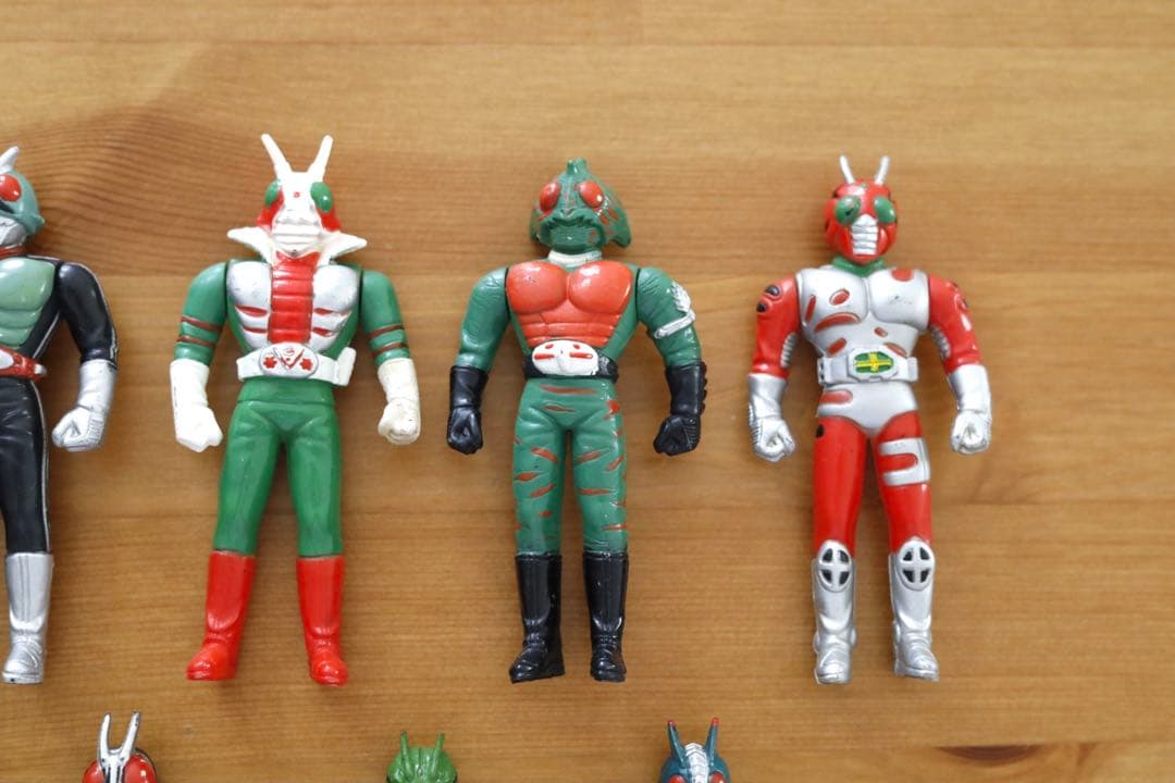 【レア・希少】仮面ライダー食玩フィギュア1992年