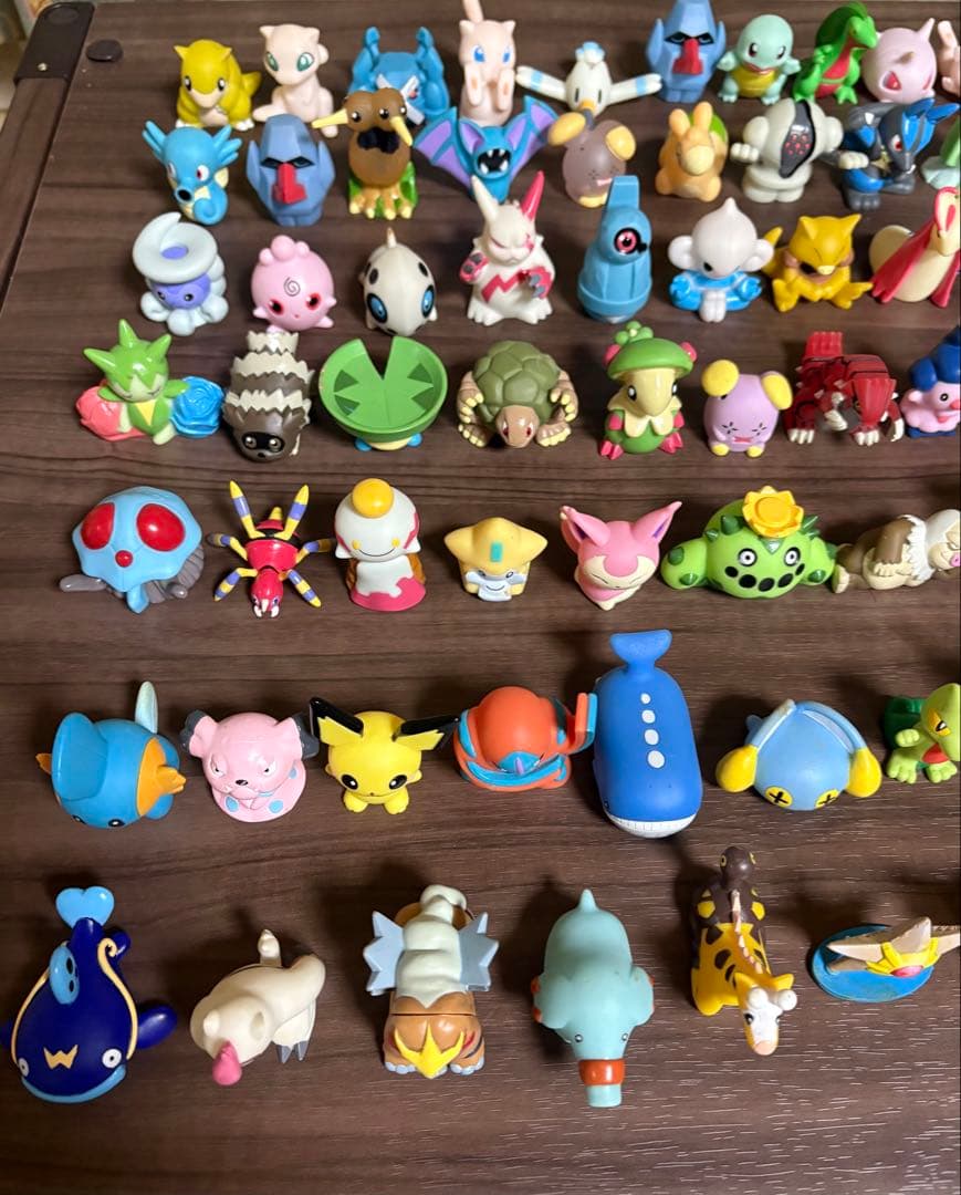 初期のポケモン 指人形フィギュア １３０個セット