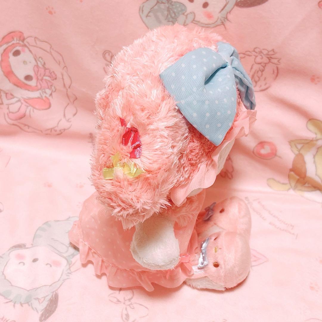 マイメロディ ぬいぐるみ リボンドリーム ピピ マスコット おめかし ロリータ