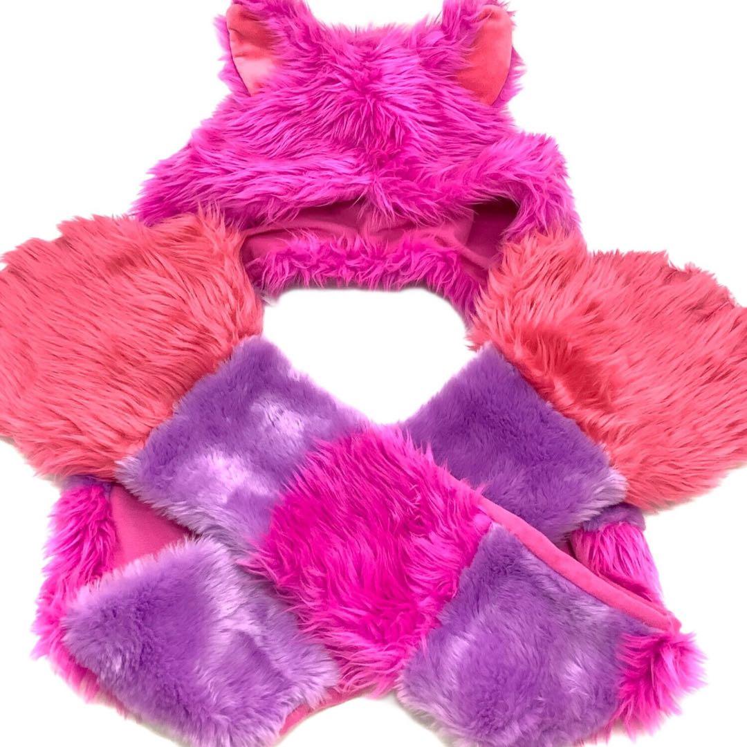 Disney マフラーファンキャップ チシャ猫