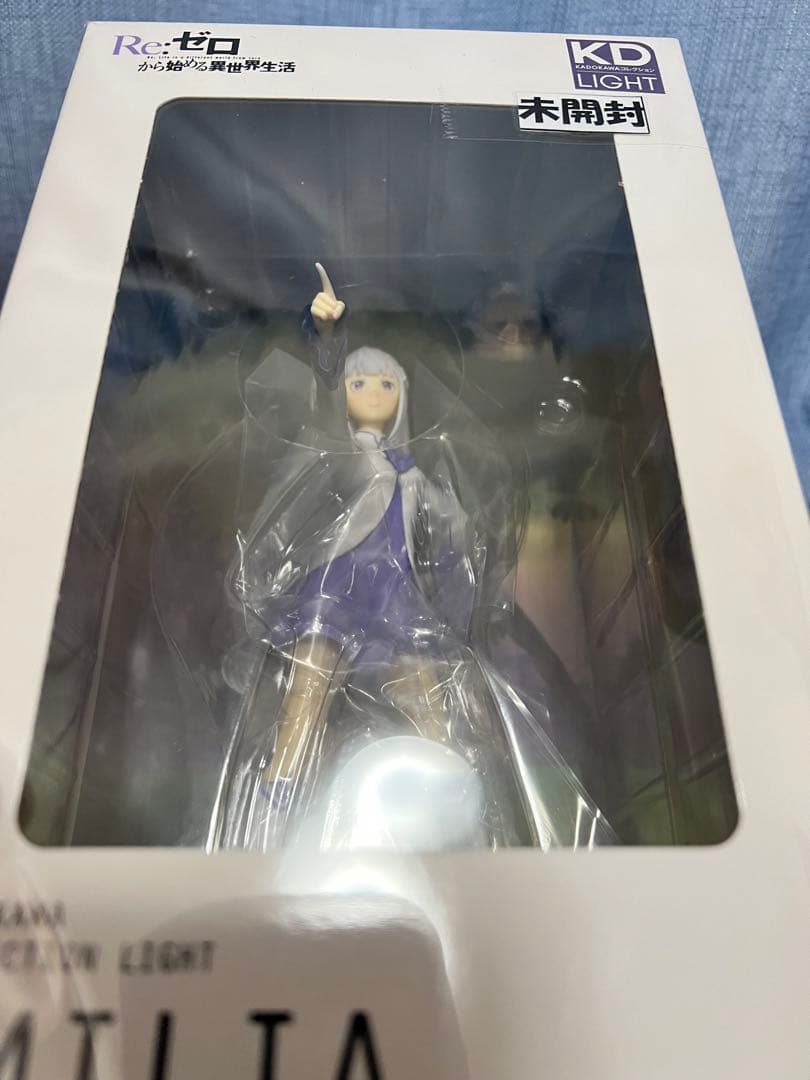 エミリアフィギュア、顔パーツ変更可能