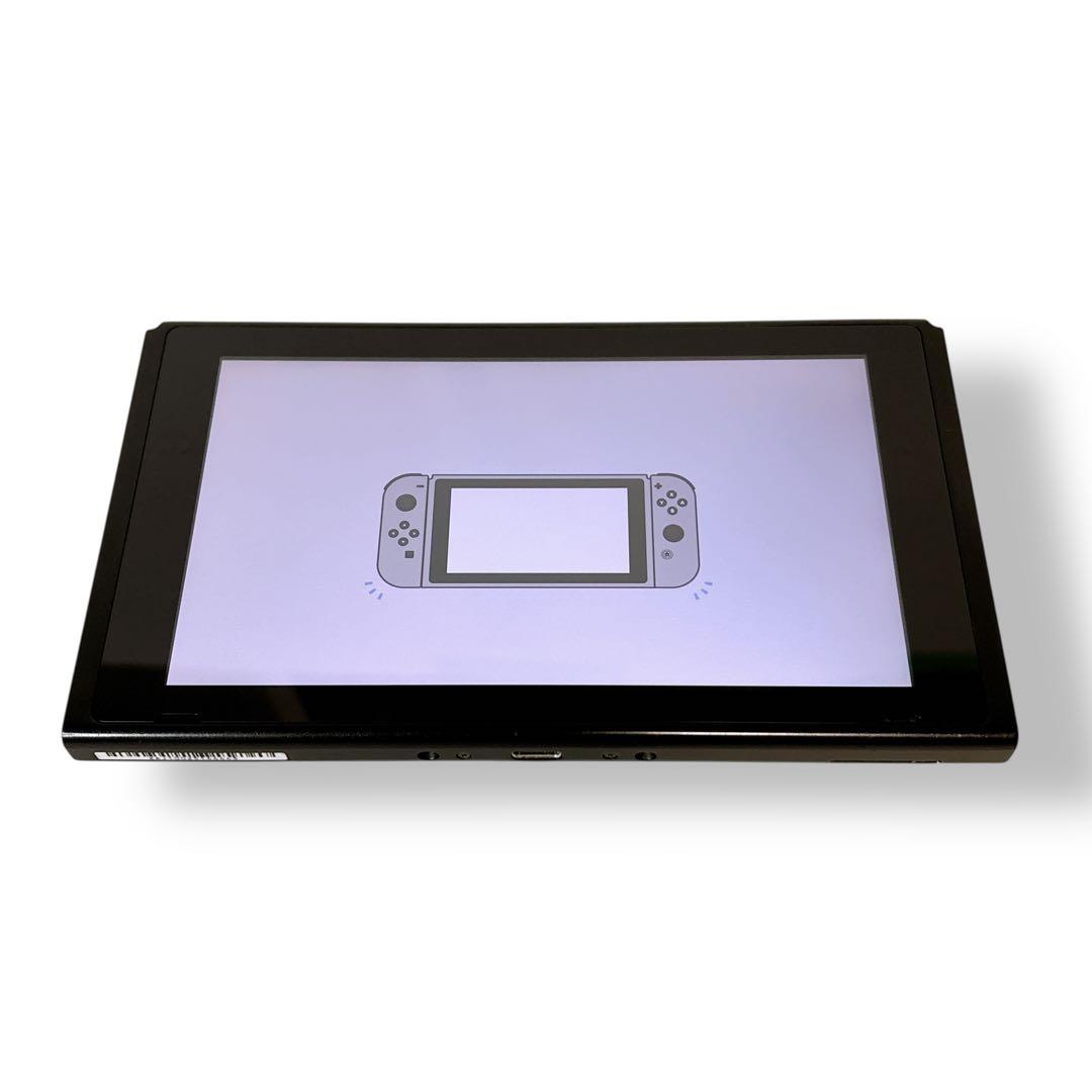 【動作品】Nintendo Switch 本体のみ 2017年　任天堂　②