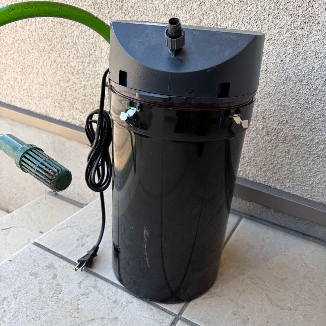 エーハイム クラシックフィルター 2217 外部フィルター 動作確認済み