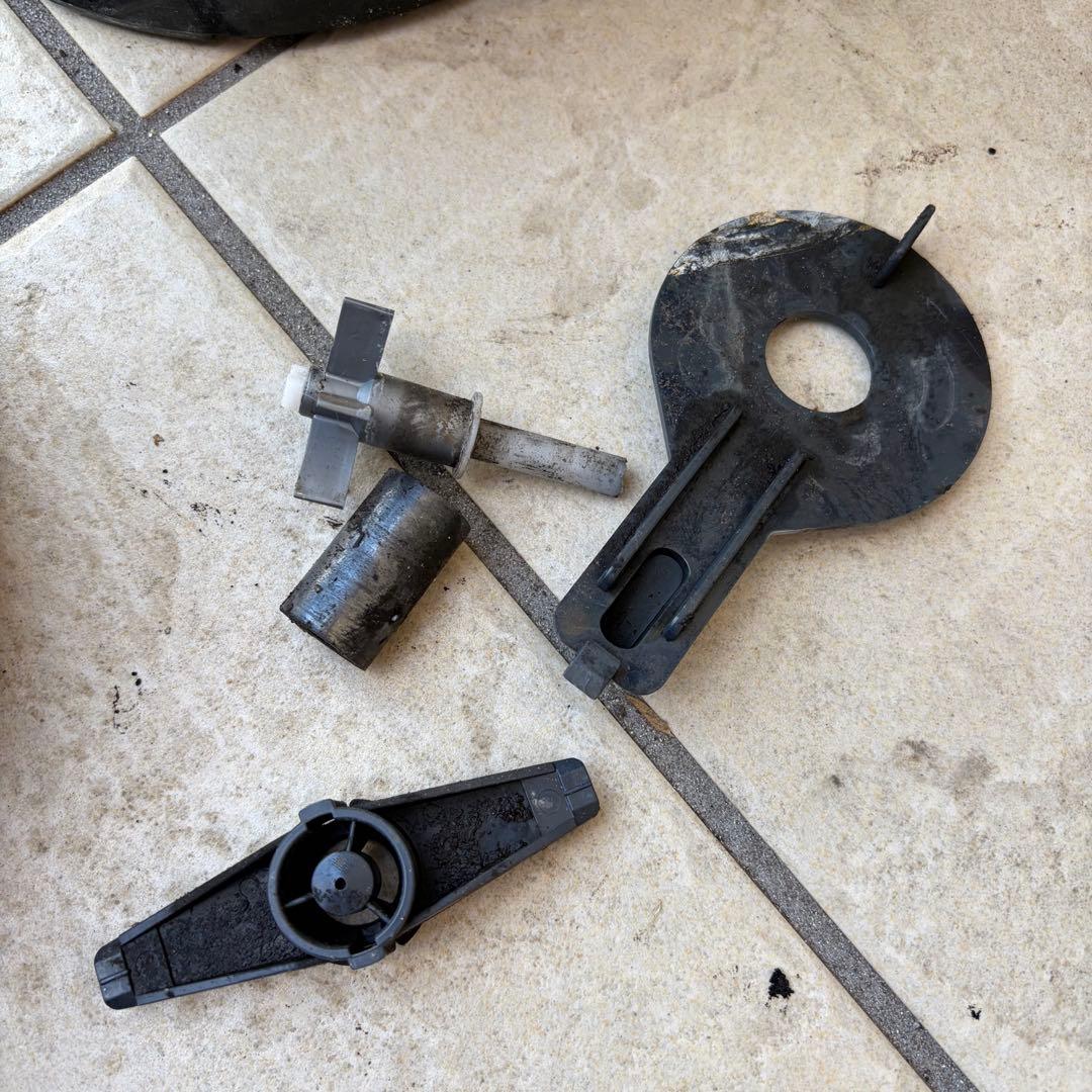 エーハイム クラシックフィルター 2217 外部フィルター 動作確認済み