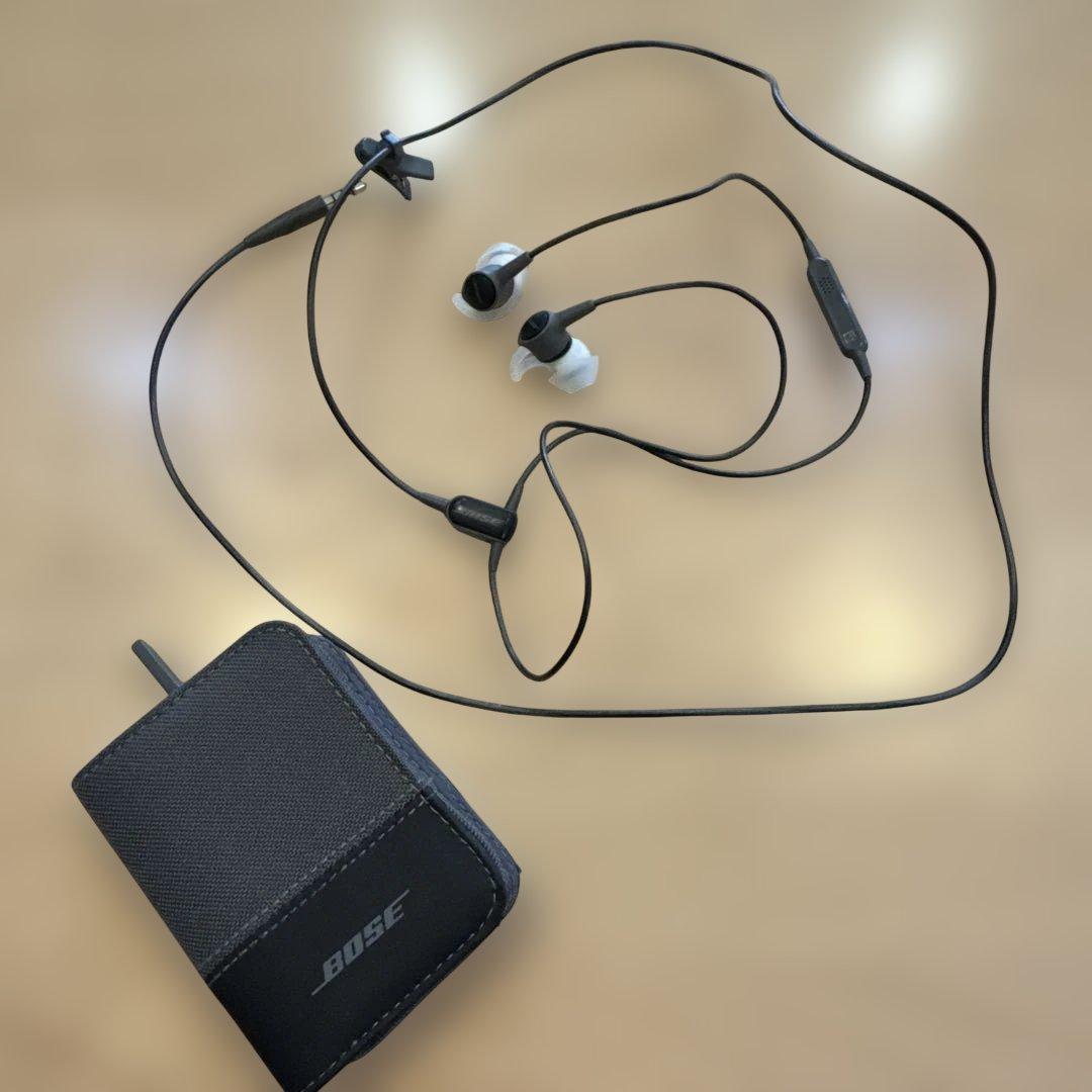 Bose 有線イヤホン カナル型 ケース付き