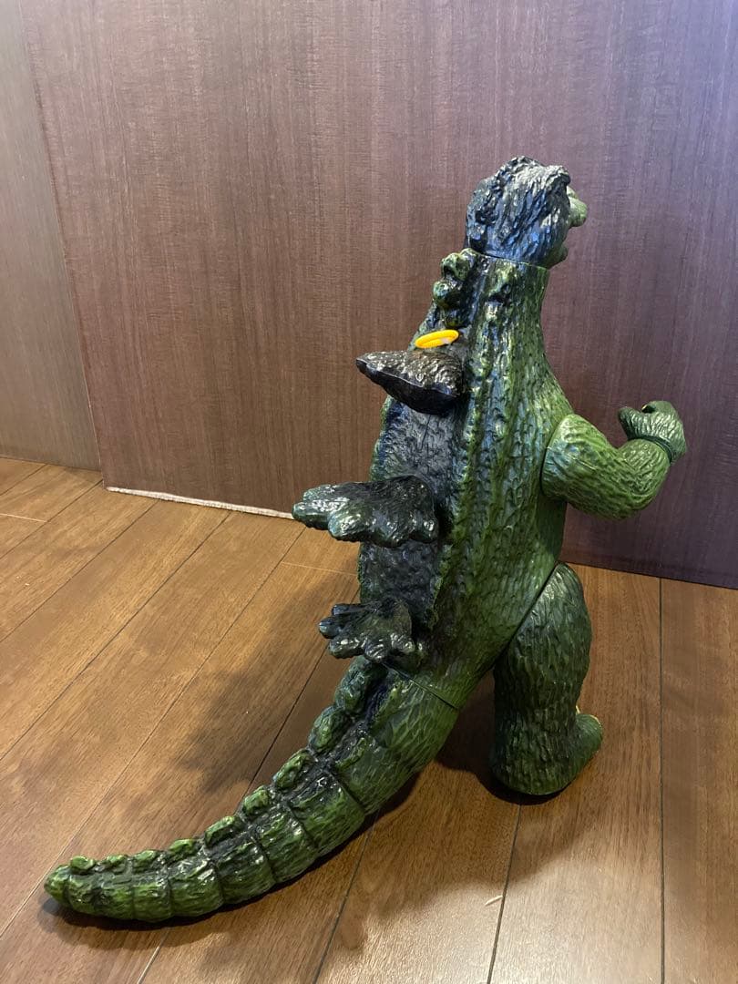 ポピー　ジャンボザウルス　ジャンボマシンダー　1978年日本製　約44cmゴジラ