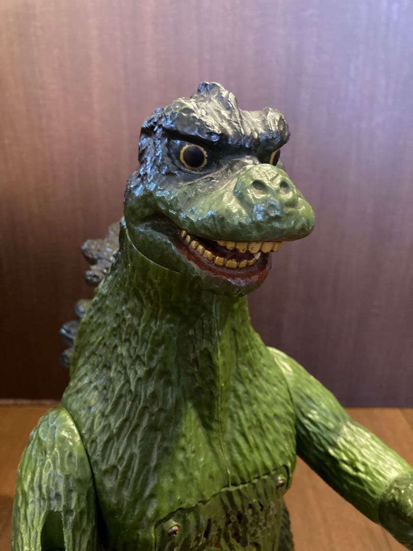 ポピー　ジャンボザウルス　ジャンボマシンダー　1978年日本製　約44cmゴジラ