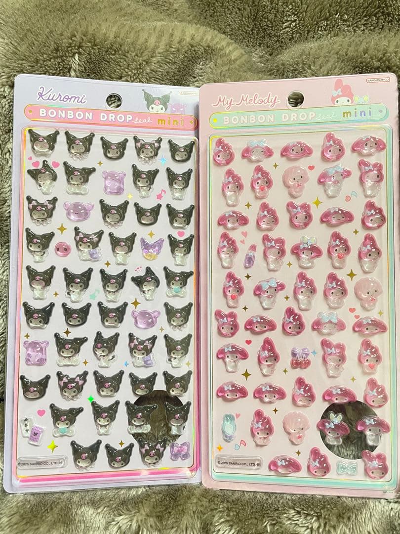 サンリオ ボンボンドロップシール ミニ