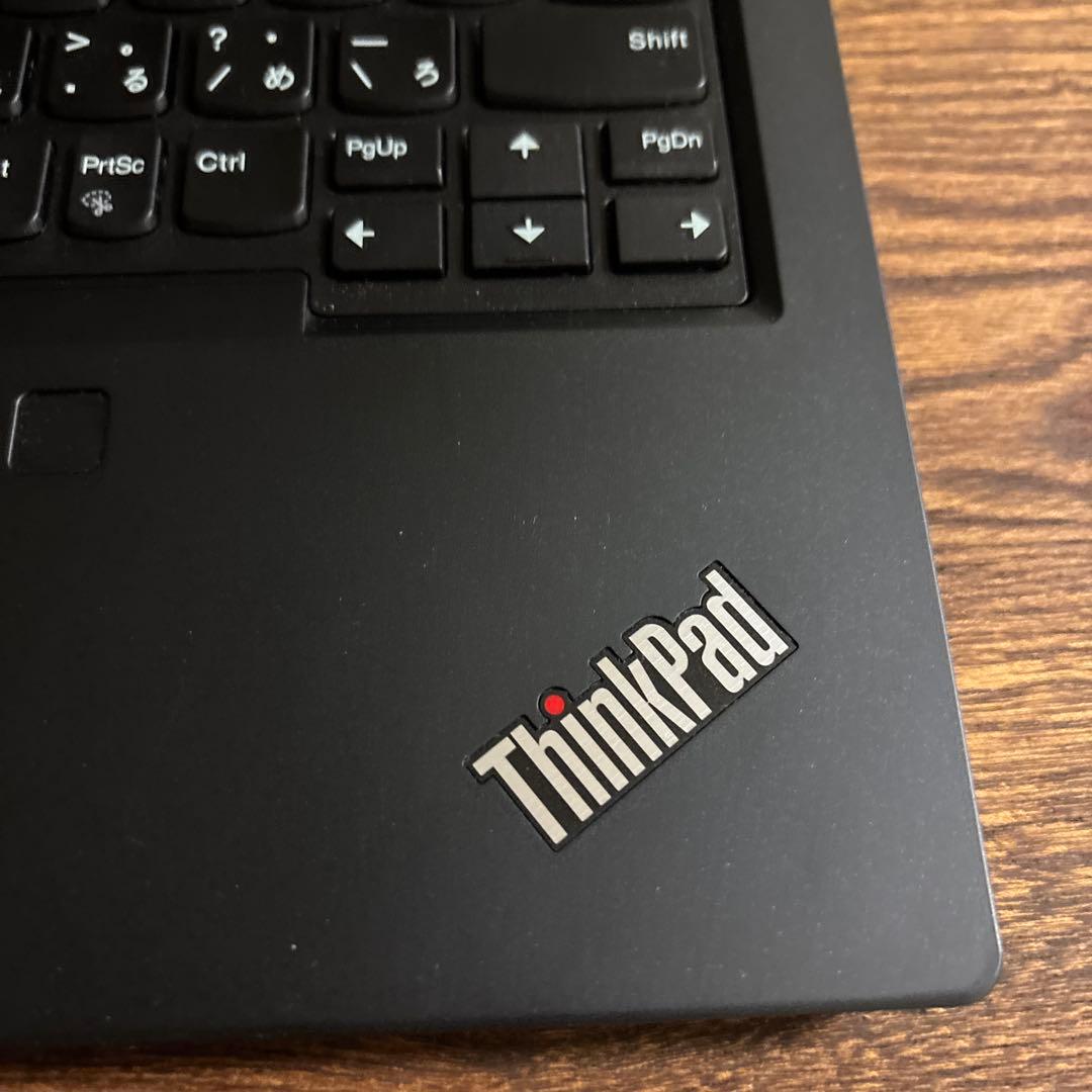 ThinkPad ノートPC ほぼ新品