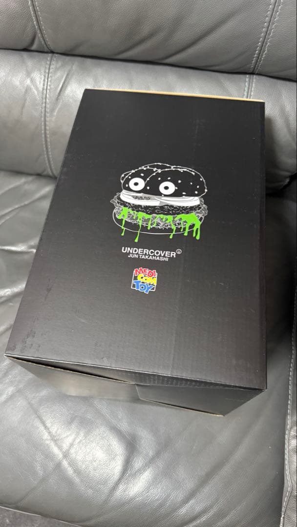 【新品未開封】UNDERCOVER x メディコムトイ ハンバーガーランプ 黒