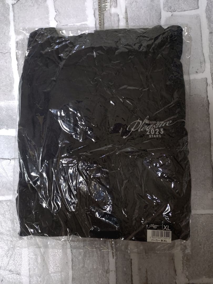 【新品】【XLサイズ】【B'z】Pleasure2023【STARS】パーカー
