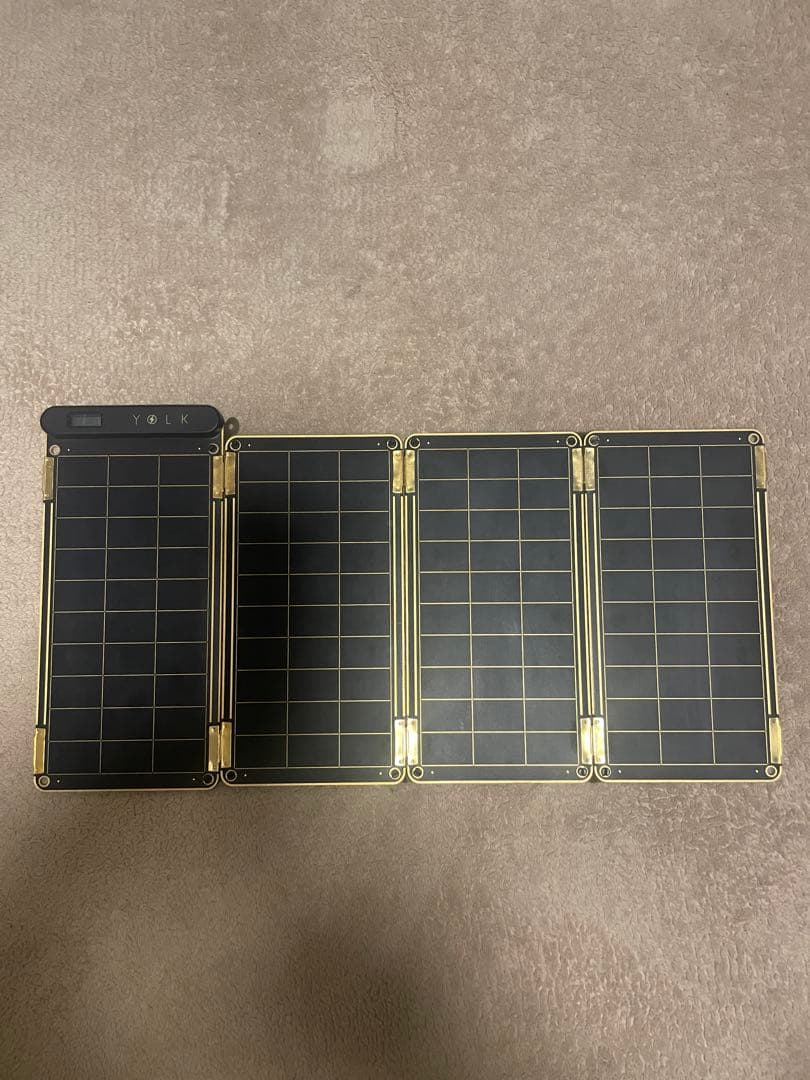 発電機・ポータブル電源 YOLK Solar Paper 10w