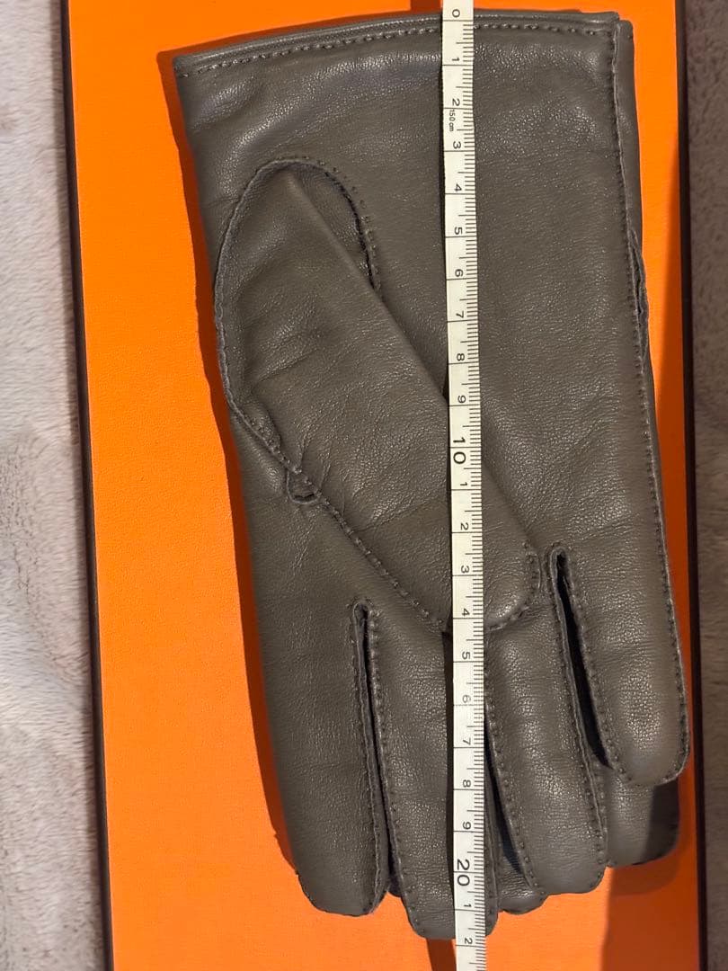 HERMES 手袋　ラム・カシミア　✳︎未使用品
