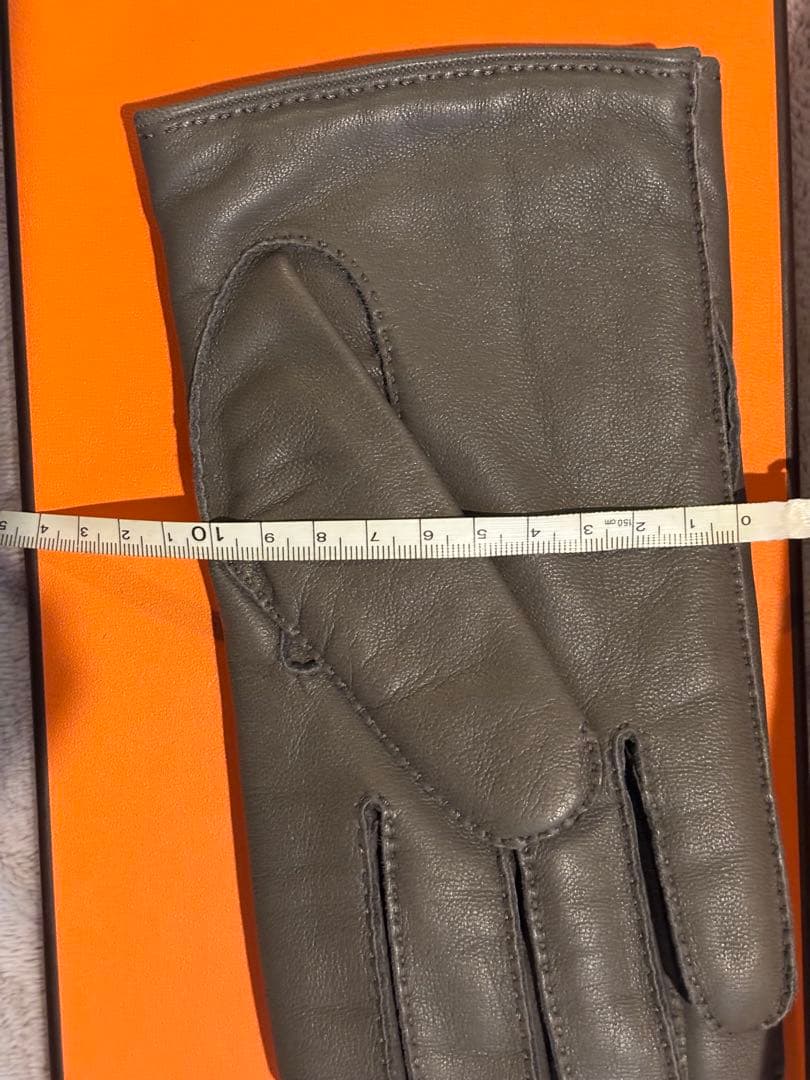 HERMES 手袋　ラム・カシミア　✳︎未使用品