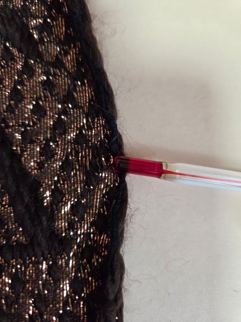 LOUIS VUITTON ブラウン マフラー