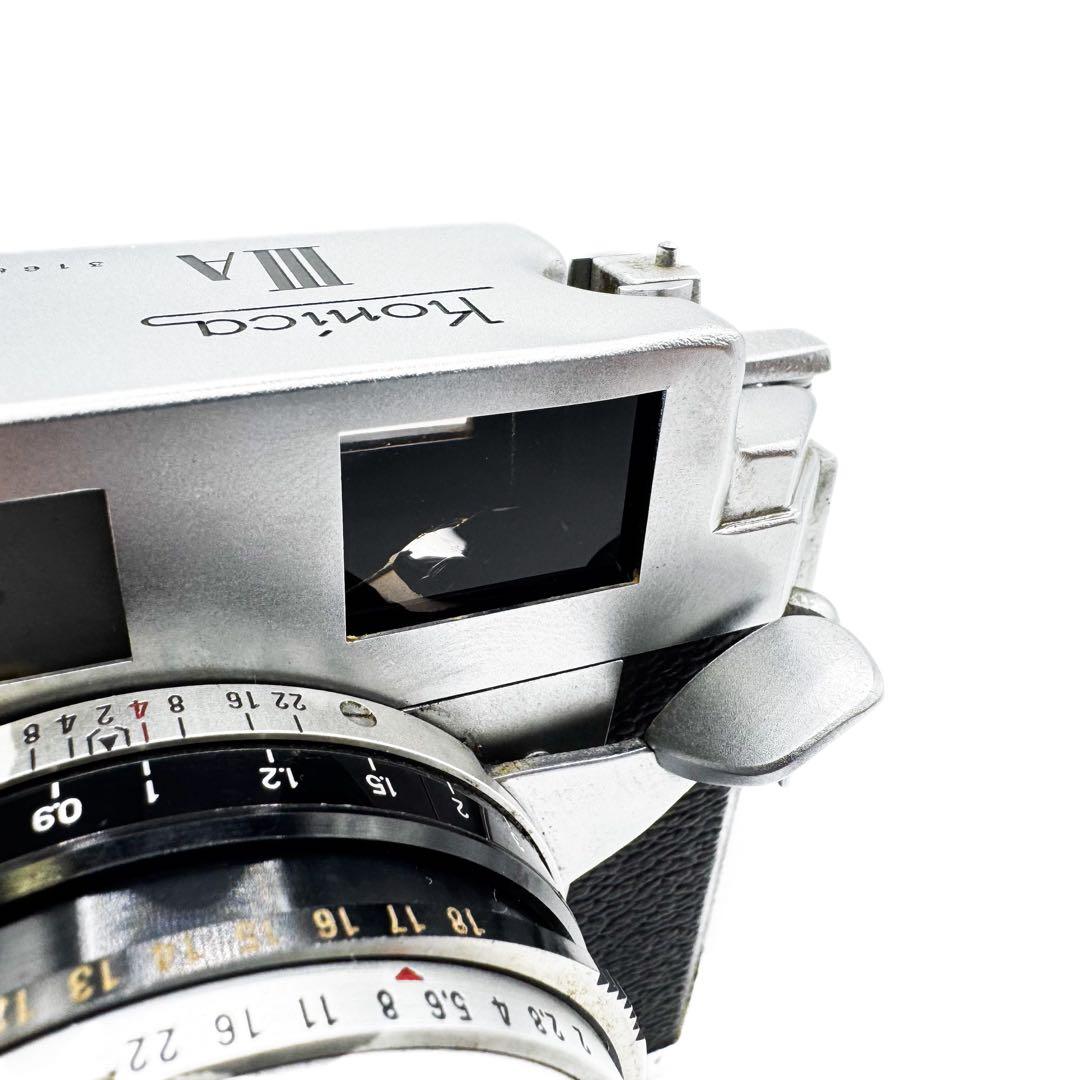 Aランク 整備済み Konica ⅢA レンジファインダー 3ヶ月動作保証付き