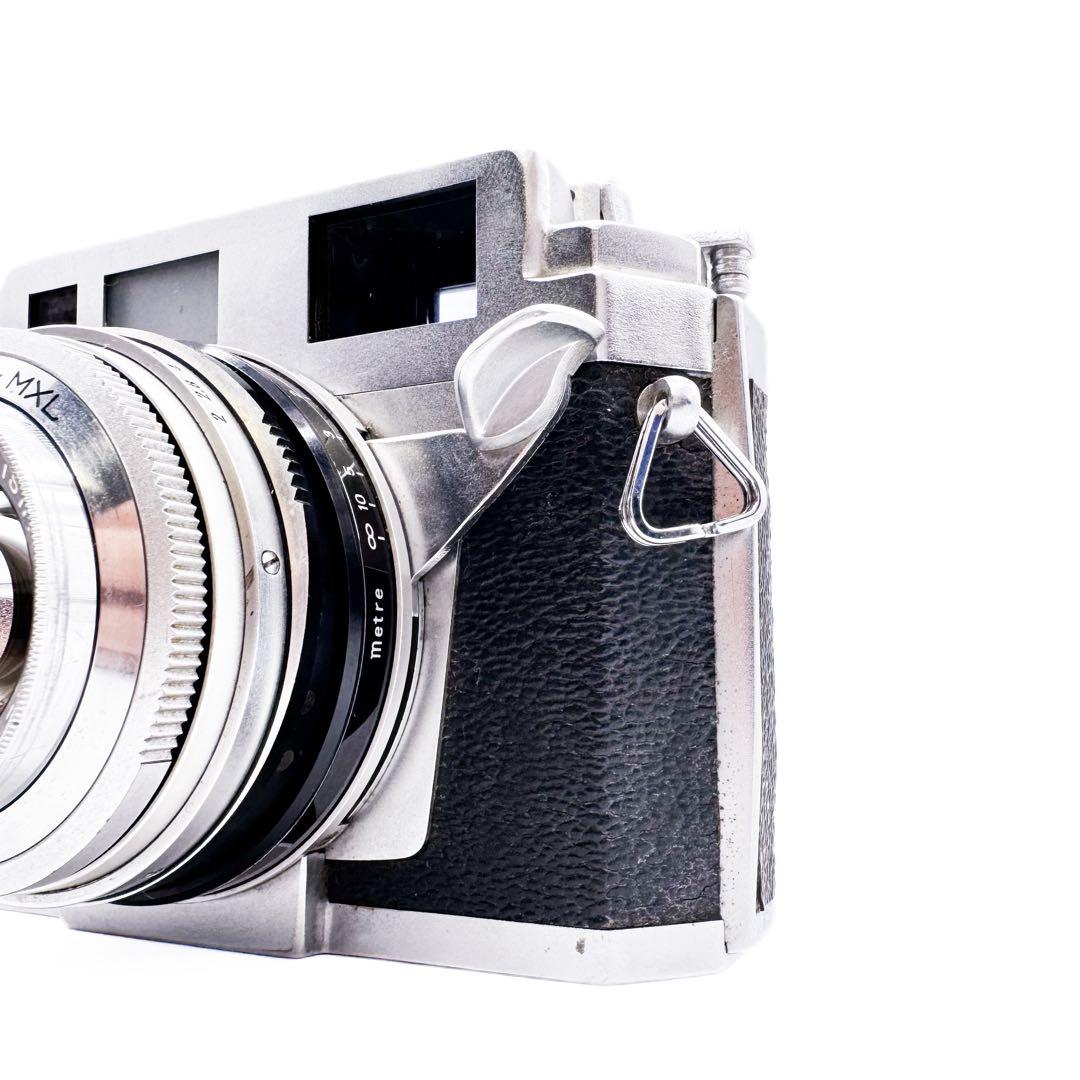 Aランク 整備済み Konica ⅢA レンジファインダー 3ヶ月動作保証付き