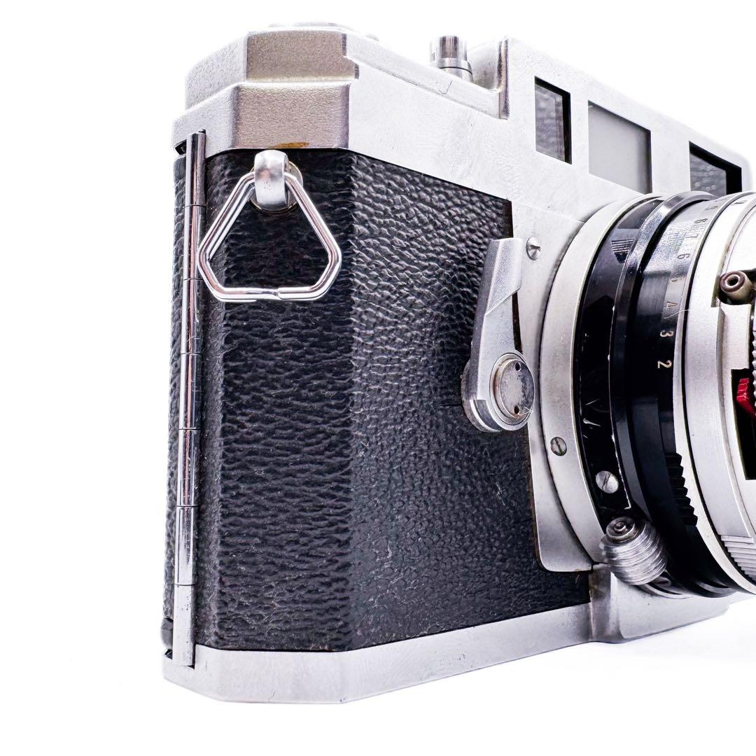 Aランク 整備済み Konica ⅢA レンジファインダー 3ヶ月動作保証付き