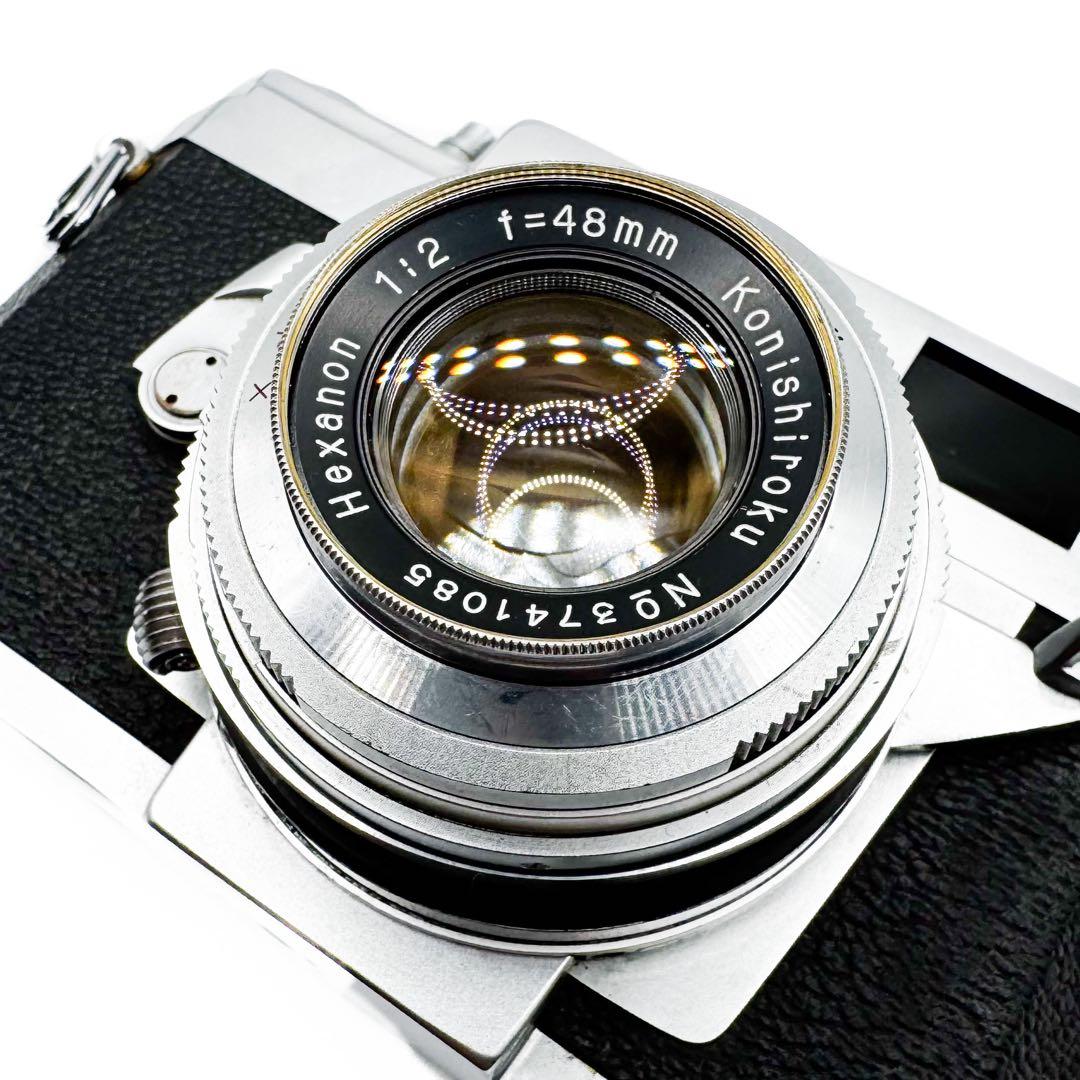 Aランク 整備済み Konica ⅢA レンジファインダー 3ヶ月動作保証付き
