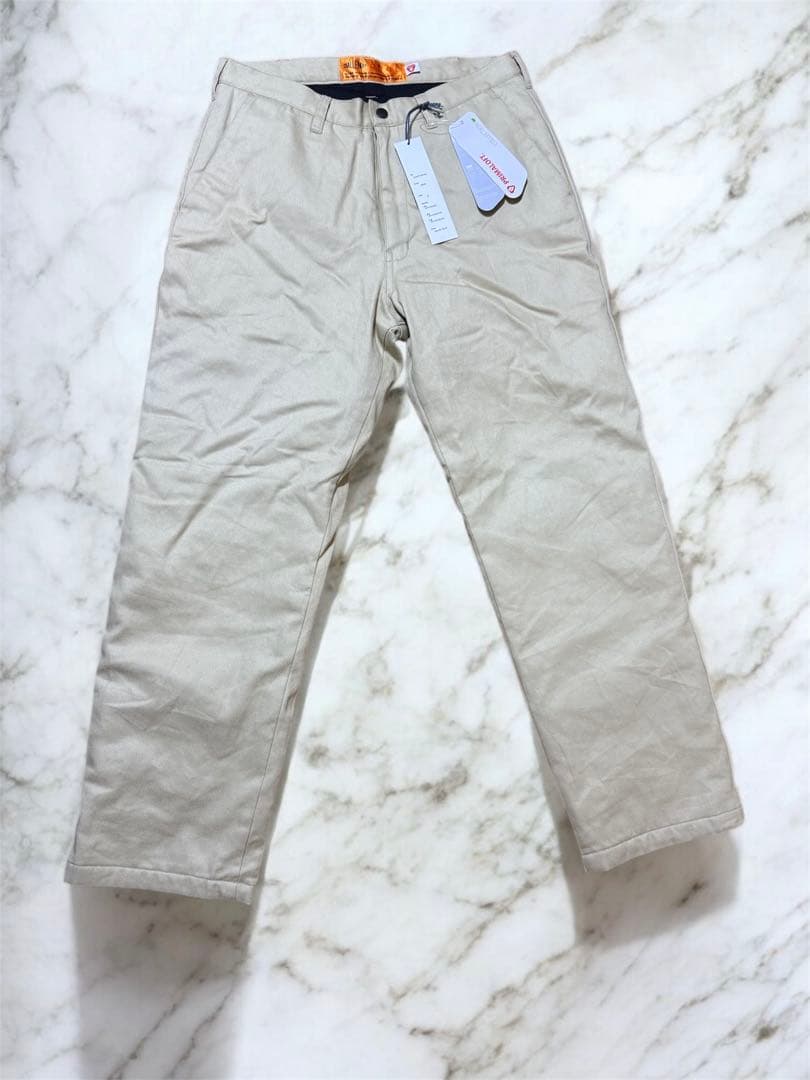 challenger SUPERIOR CHINO WARM PANTS タグ付