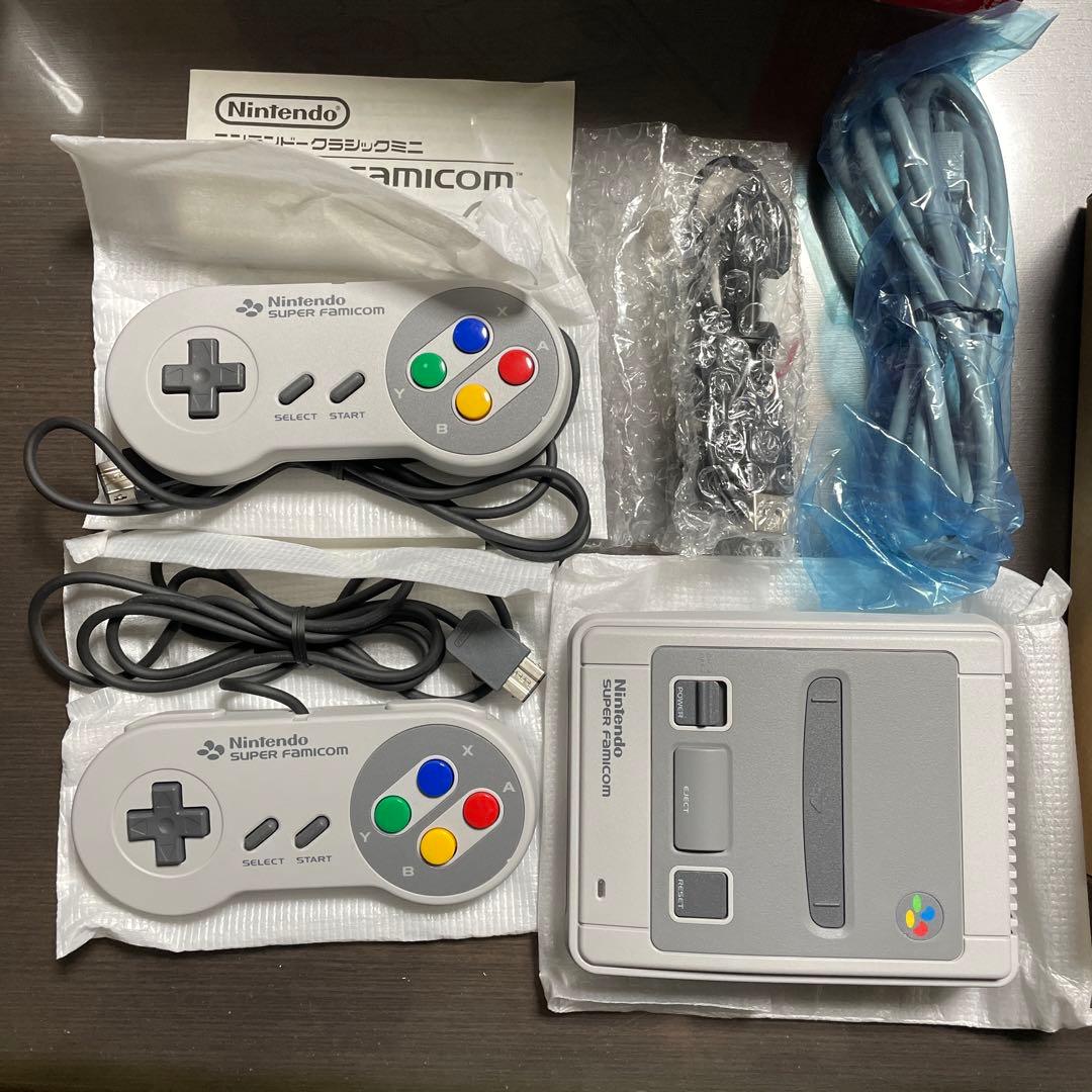 ろ*は様 Nintendo 他ゲーム機本体 ニンテンドークラシックミニ スーハ