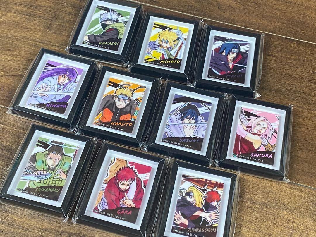 ナルト　NARUTOP99　アートフレームコレクション　全10種セット