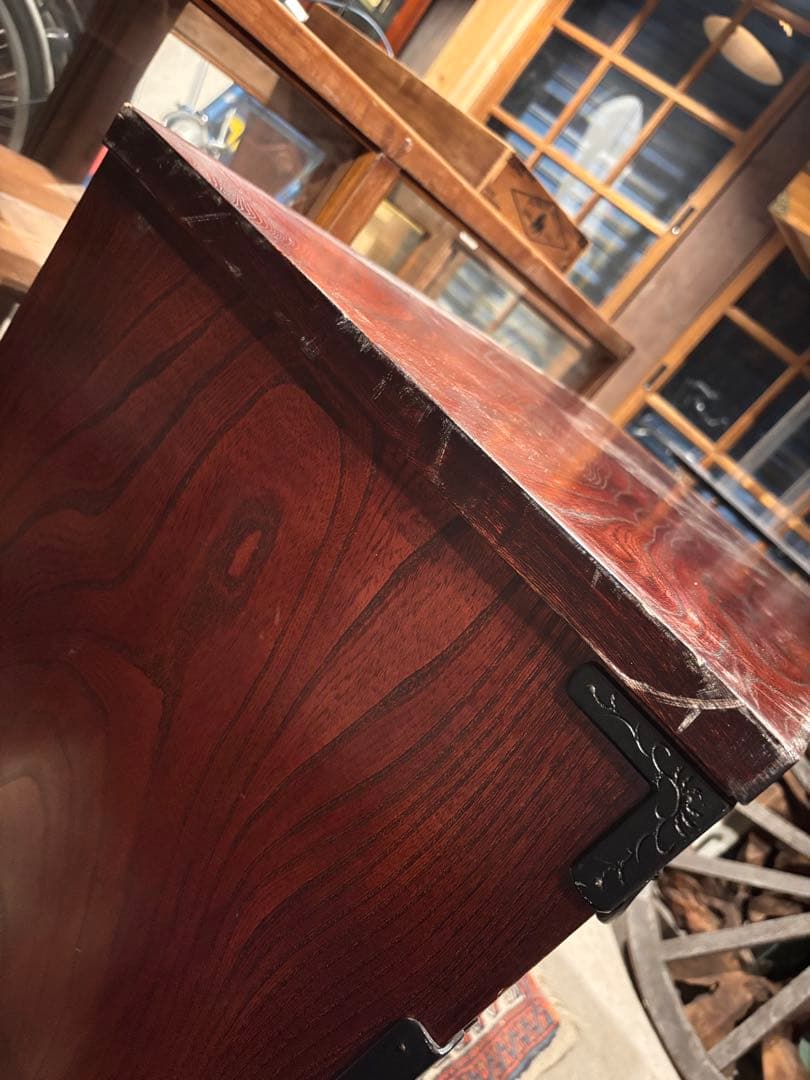 ◆岩谷堂箪笥/和箪笥/伝統工芸/サイドチェスト/民藝家具　状態C