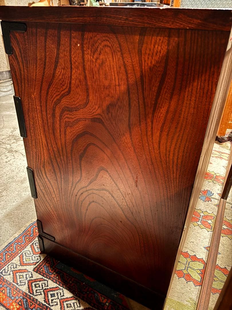 ◆岩谷堂箪笥/和箪笥/伝統工芸/サイドチェスト/民藝家具　状態C