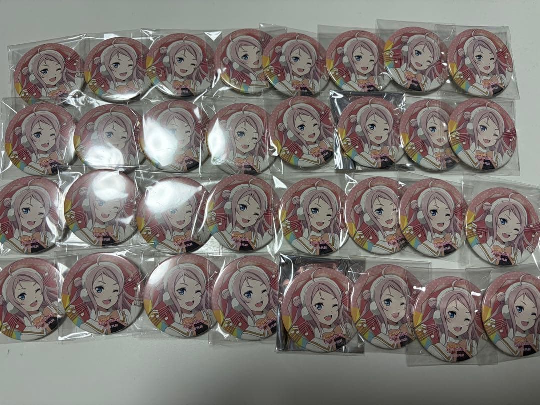 ラブライブ 虹ヶ咲学園スクールアイドル同好会 鐘嵐珠 にじたび 缶バッジ 32個