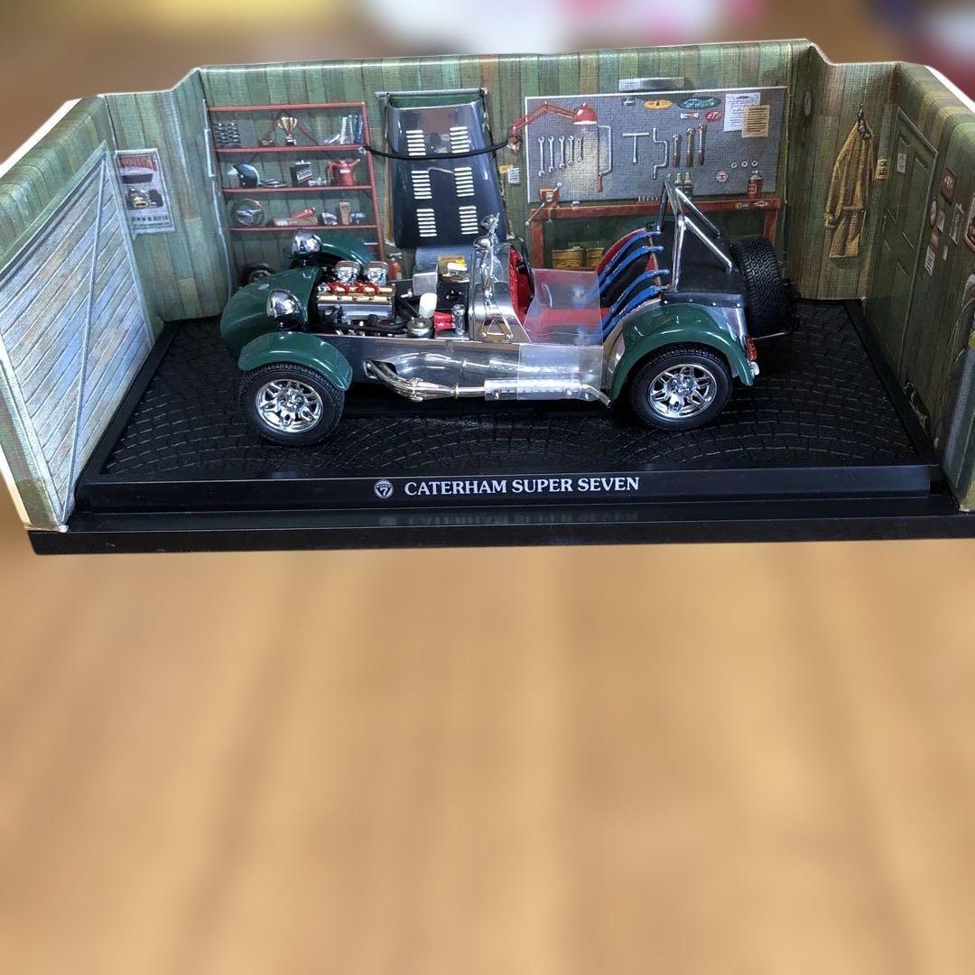 KYOSHO ケーターハム スーパー7 (レーシング スクリーン)￼