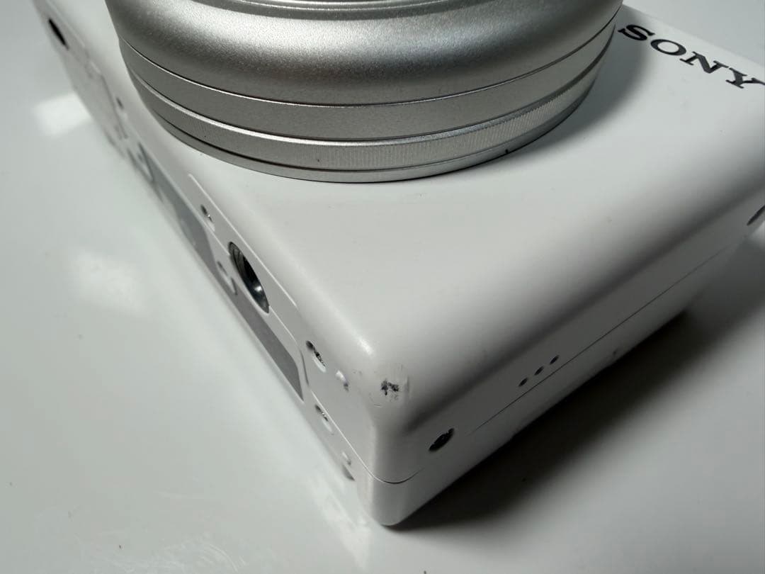 sony zv-1f コンパクトデジタルカメラ ホワイト