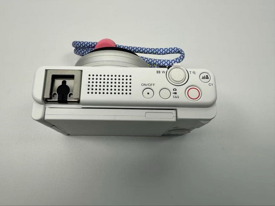 sony zv-1f コンパクトデジタルカメラ ホワイト