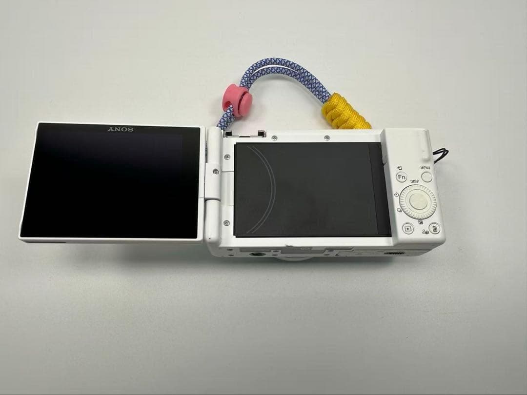 sony zv-1f コンパクトデジタルカメラ ホワイト