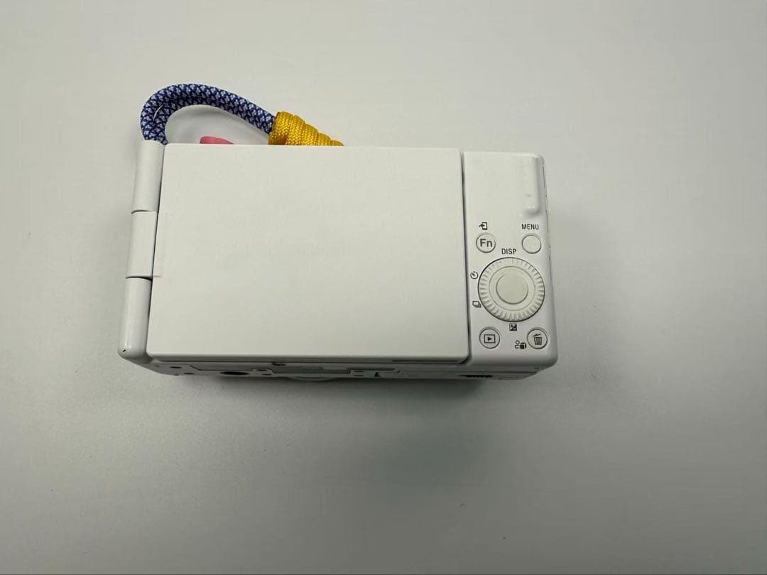 sony zv-1f コンパクトデジタルカメラ ホワイト