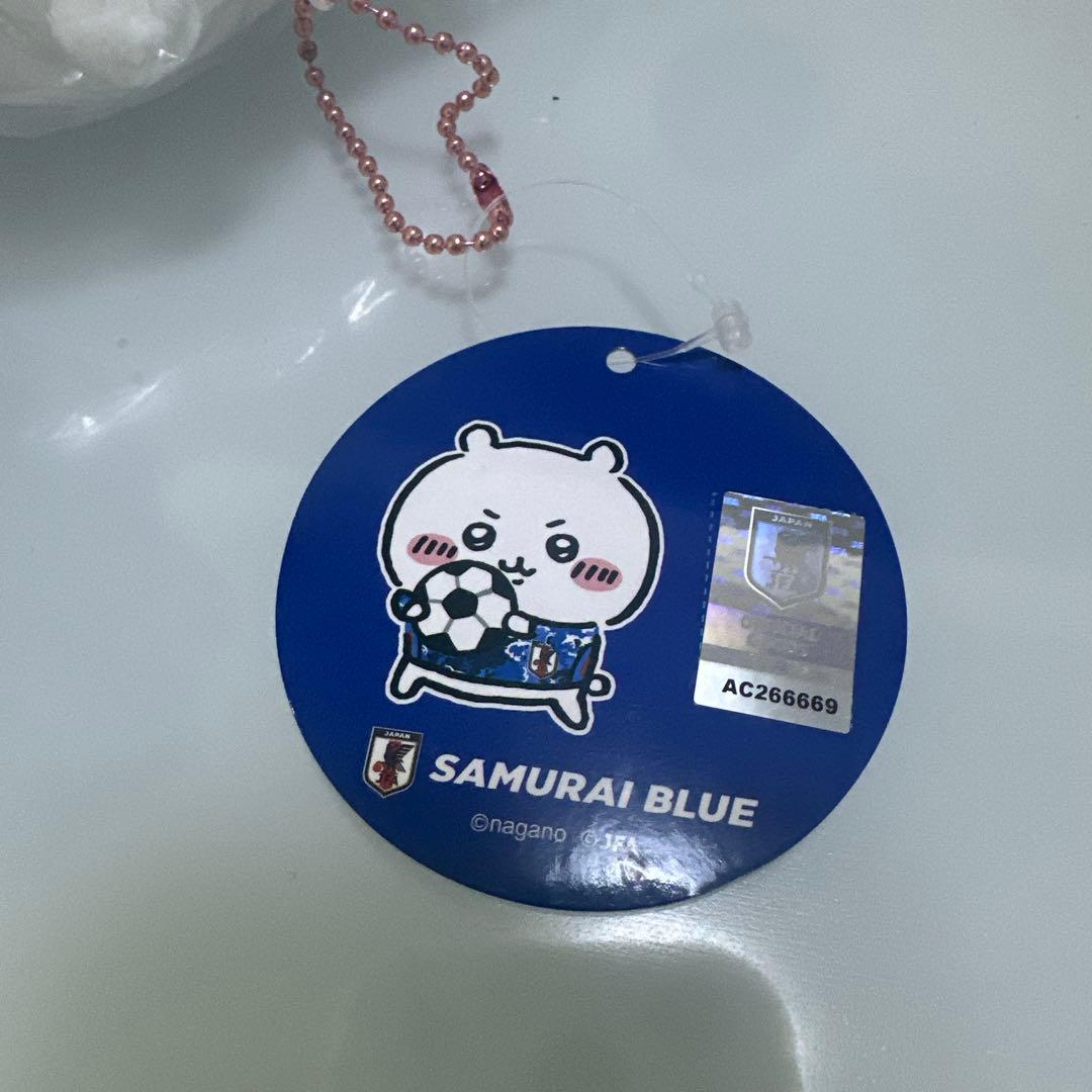 ちいかわ サッカー日本代表 マスコット