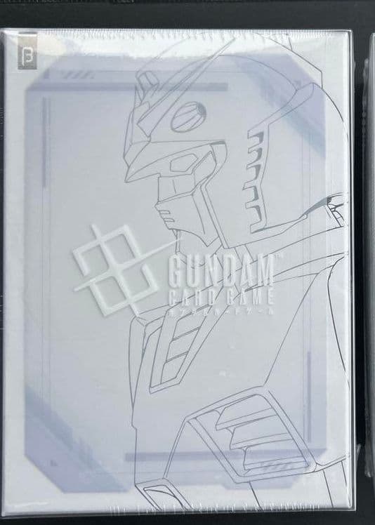 【未開封】ガンダムカードゲーム　リミテッドBOX　Ver.β