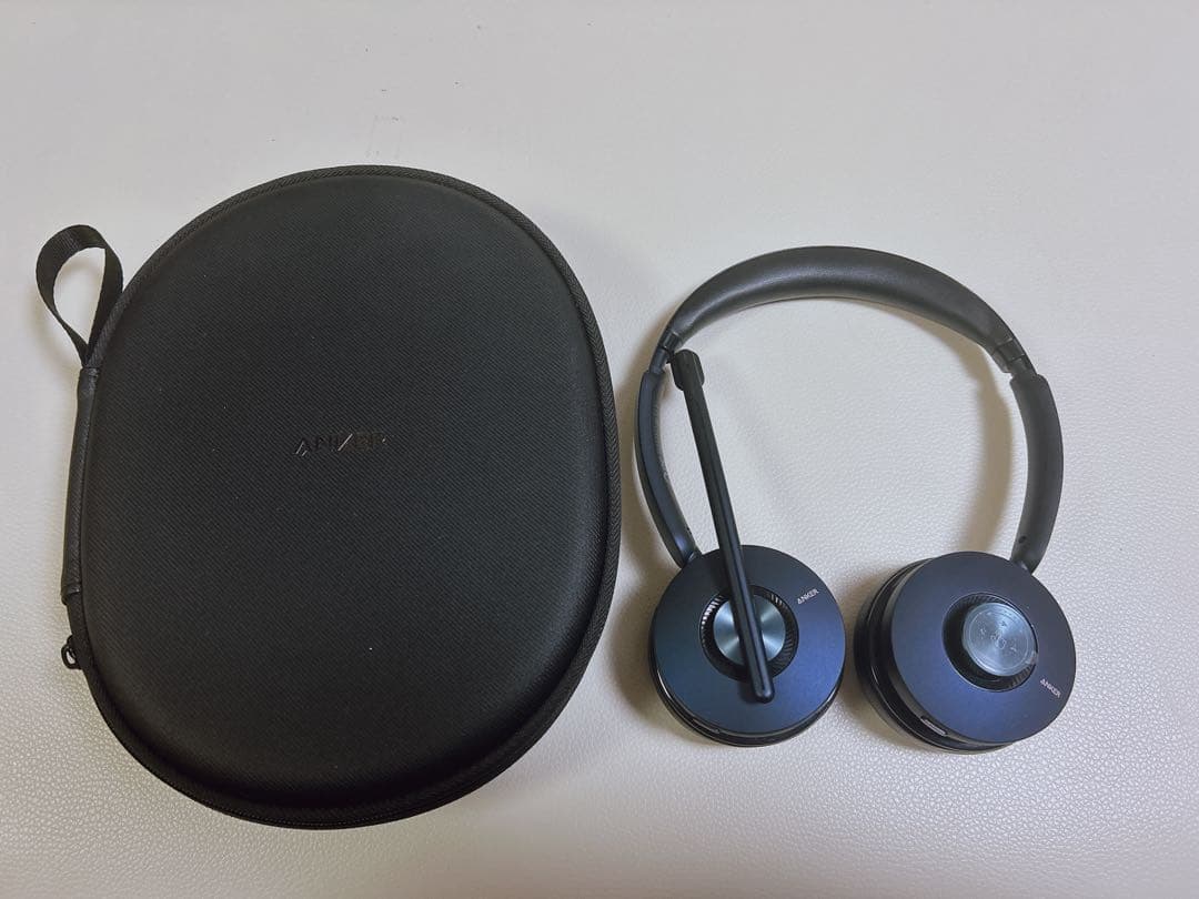 ヘッドホン ANKER POWERCONF H700 BLACK