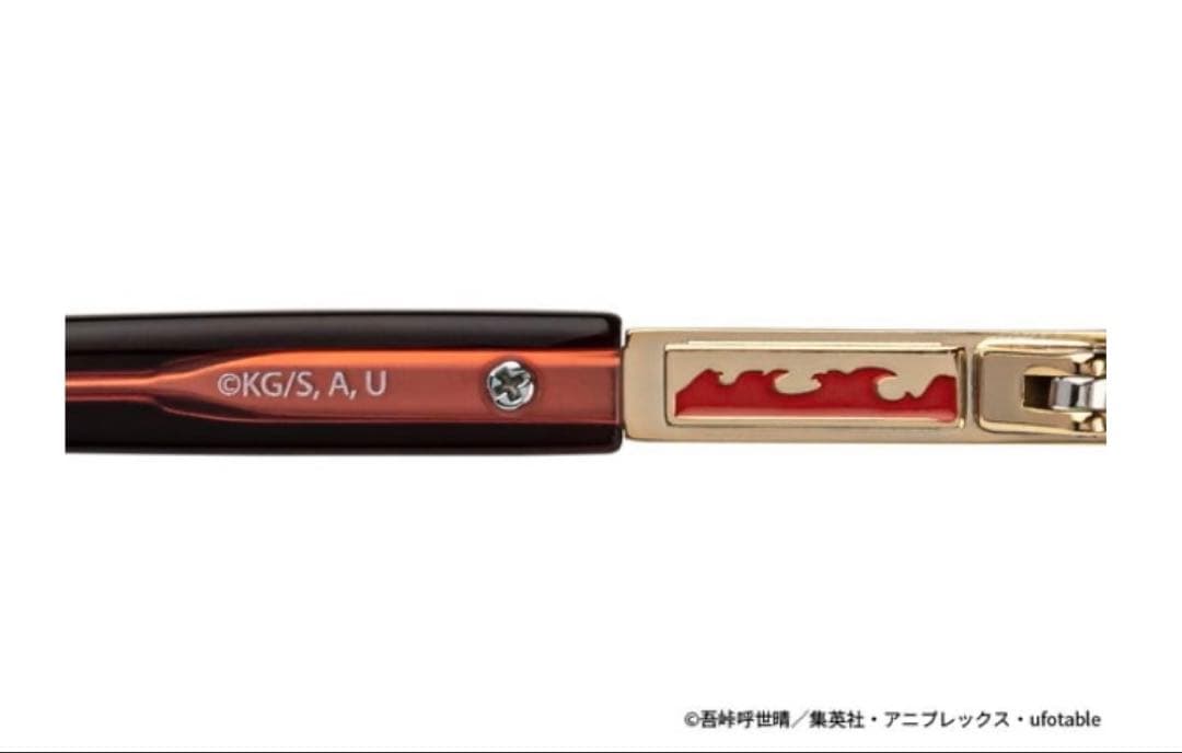 鬼滅の刃 Zoff コラボ メガネ 煉獄杏寿郎モデル メガネケース メガネ拭き