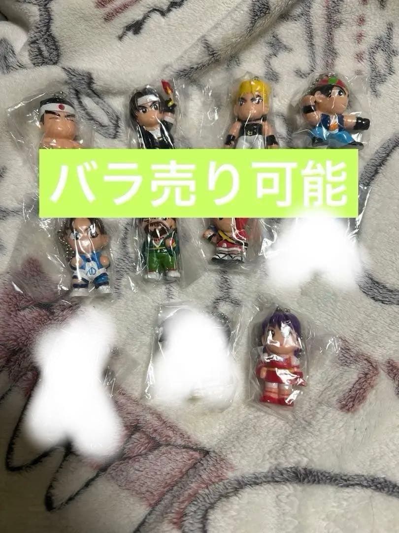 キングオブファイターズ マスコット キーホルダー サムライスピリッツ 鉄拳